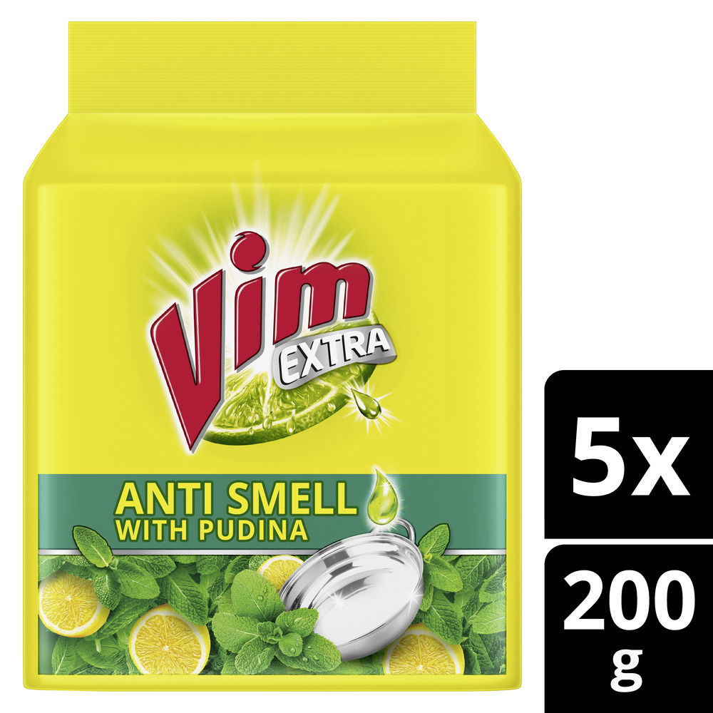 Vim Anti Smell Dishwash Bar Multipack 1 kg Combo