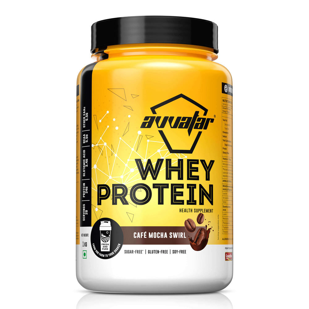 Avvatar Whey Protein Caf� Mocha Swirl