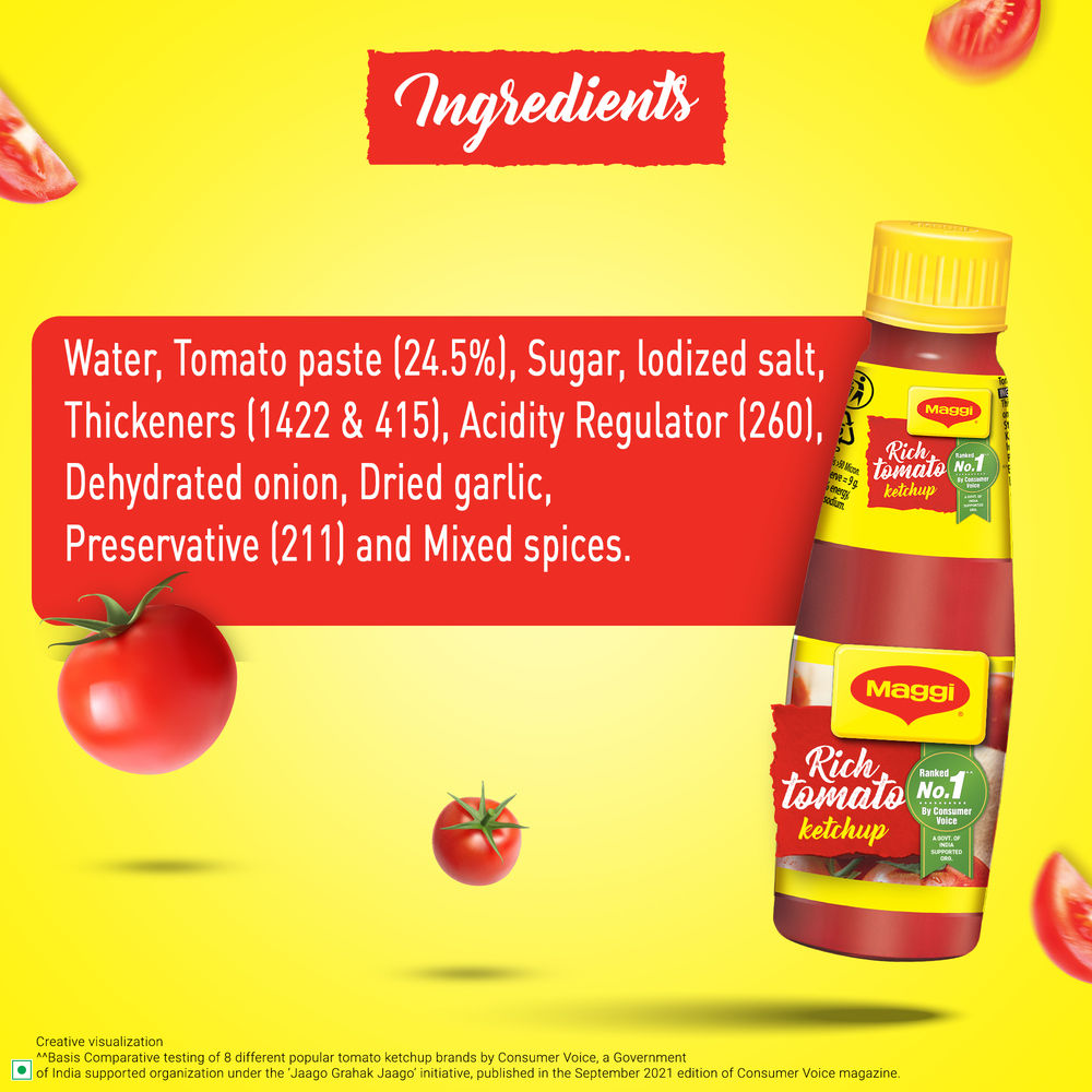 MAGGI Rich Tomato Ketchup | Bottle