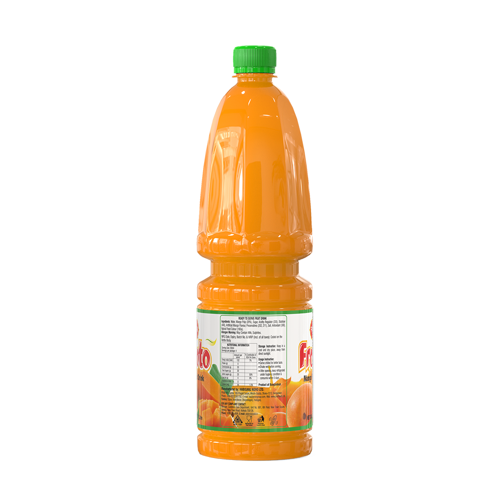 Pran Frooto Mango Fruit Drink