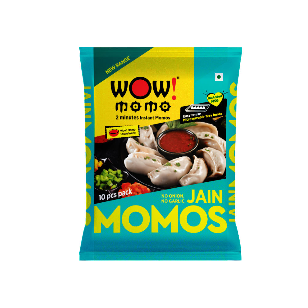 Wow! Jain Momos