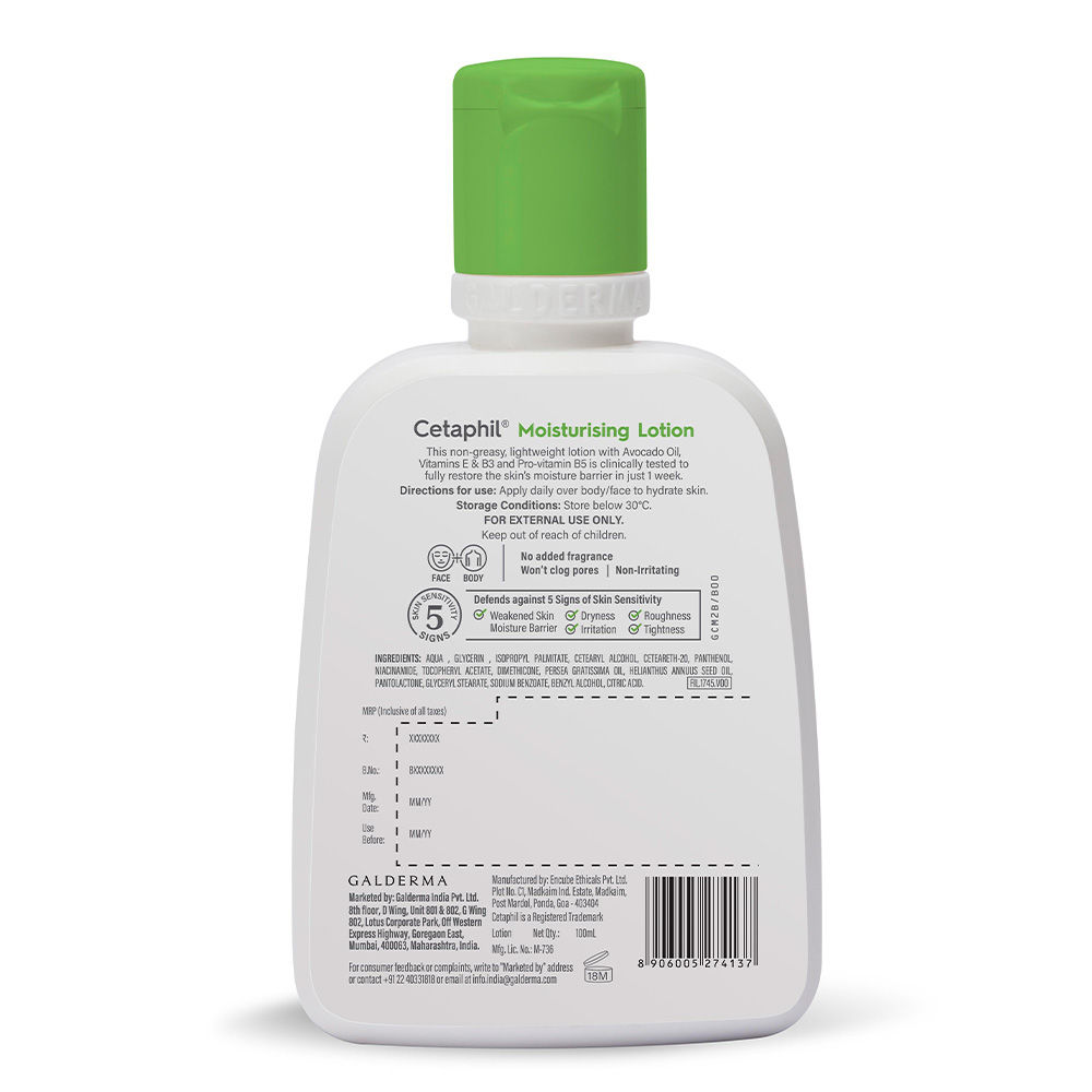 Cetaphil Moisturizing Lotion