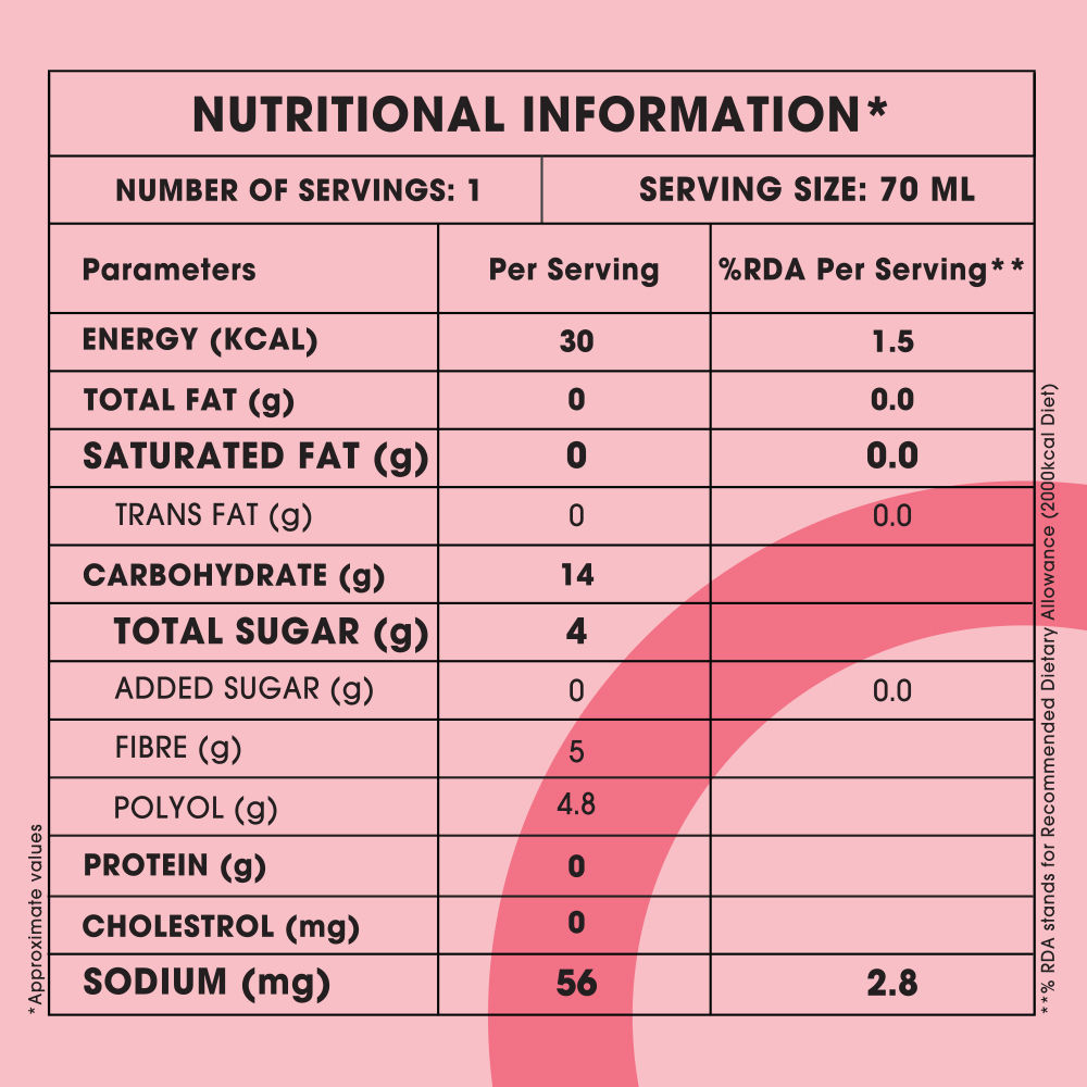 Noto Strawberry Raspberry Pop 70 ml Combo