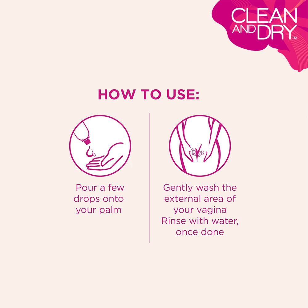 Clean And Dry Intimate Wash