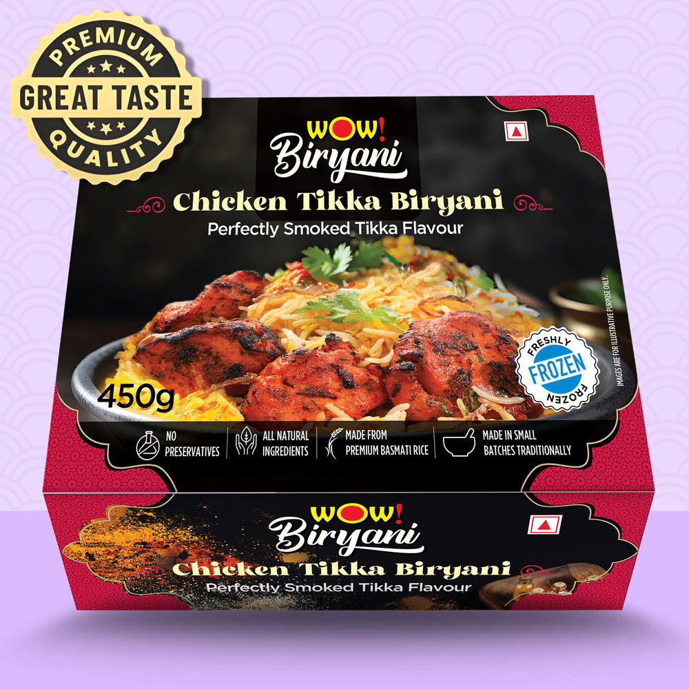 Wow! Chicken Tikka Biryani
