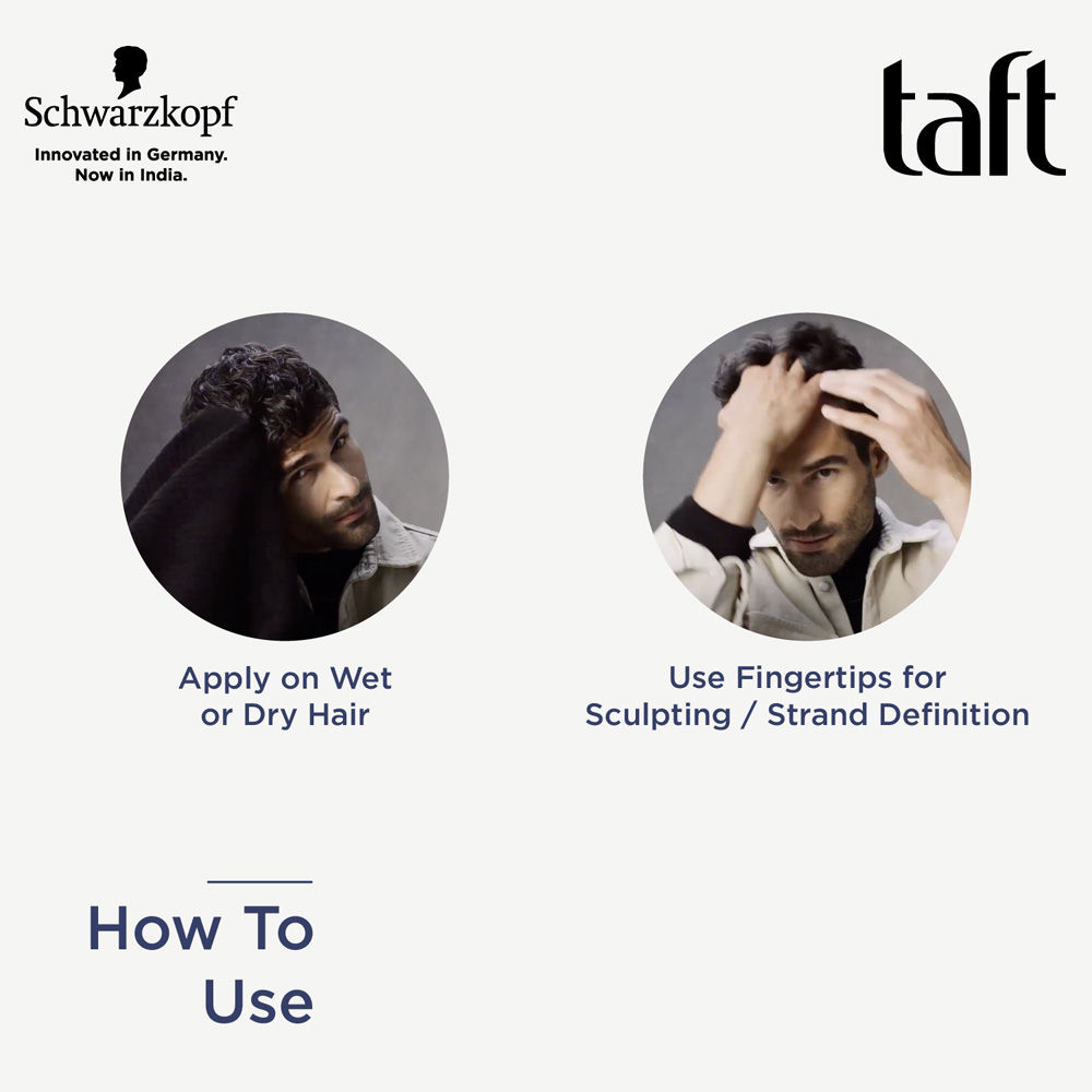 Schwarzkopf Taft Ultimate Styling Wax