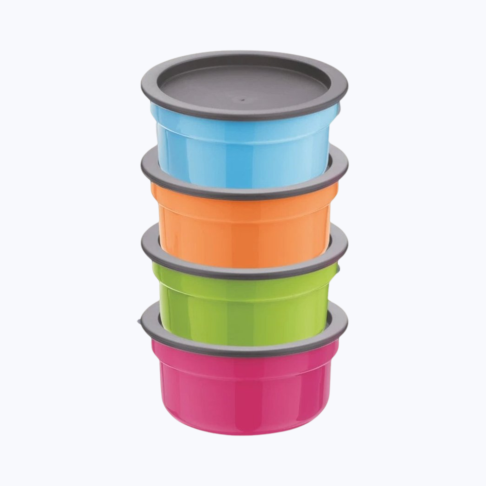 Asian Plastoware Dynamic Leakproof Assorted Containers