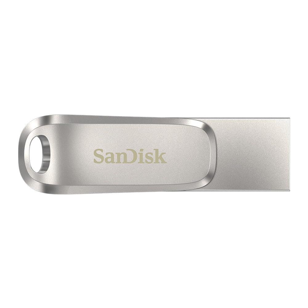 Sandisk Ultra Dual Drive Luxe Usb Type-C 256Gb