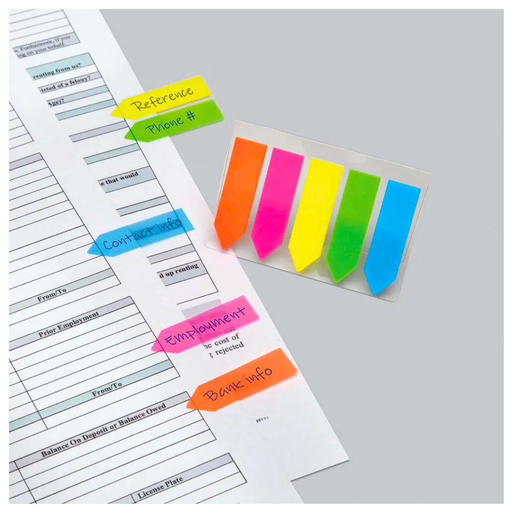 Multi Purpose Sticky Notes - 12X45 mm