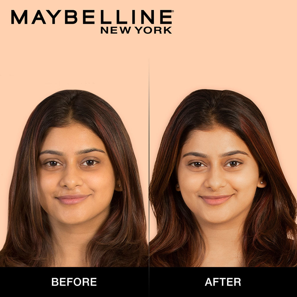 Maybelline New York Fit Me Matte+Poreless Liquid Foundation Tube 128 Warm Nude