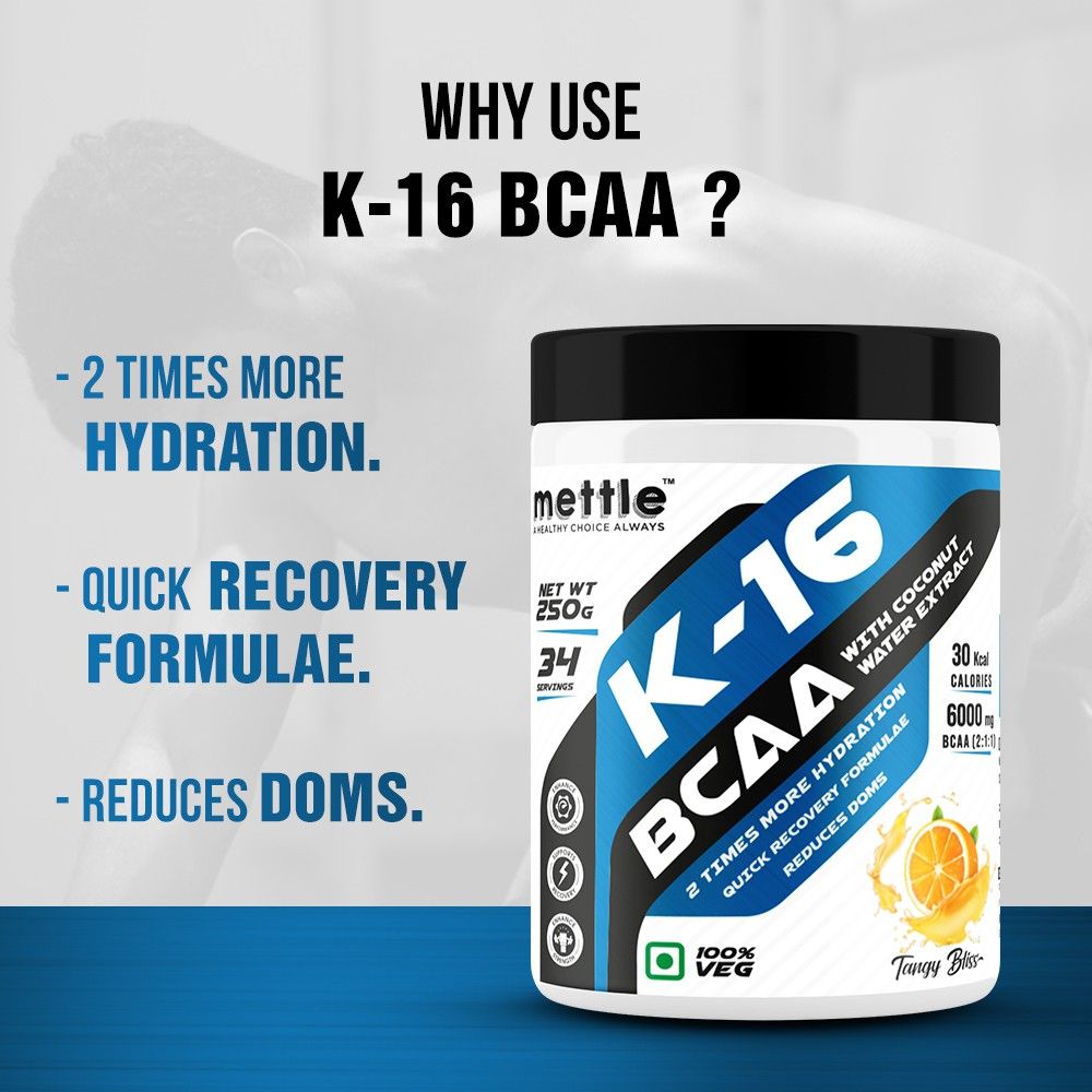 Getmymettle K16 Bcaa (Tangy Bliss)