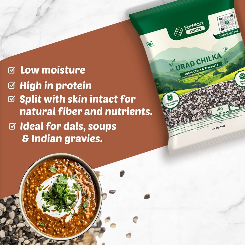 Farmart Pantry Urad Chilka