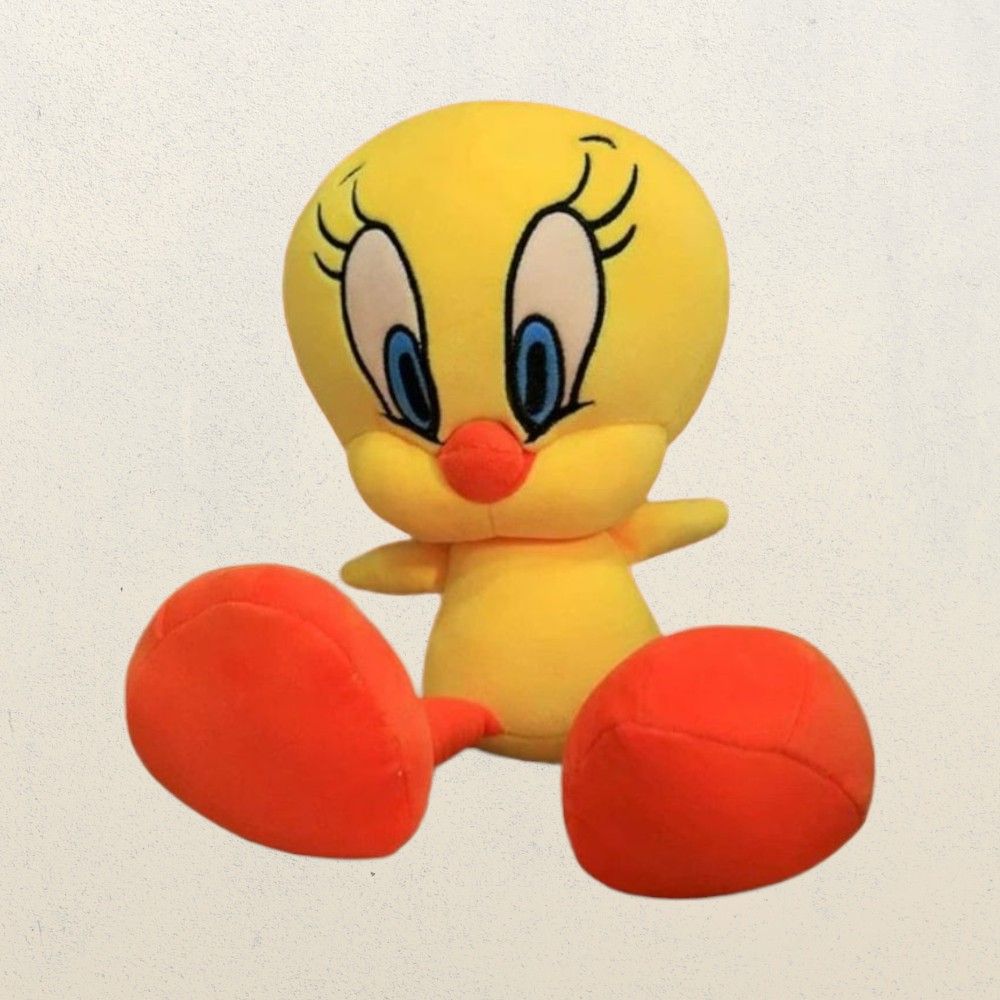 DearJoy Tweety Bird Soft Toy - Yellow