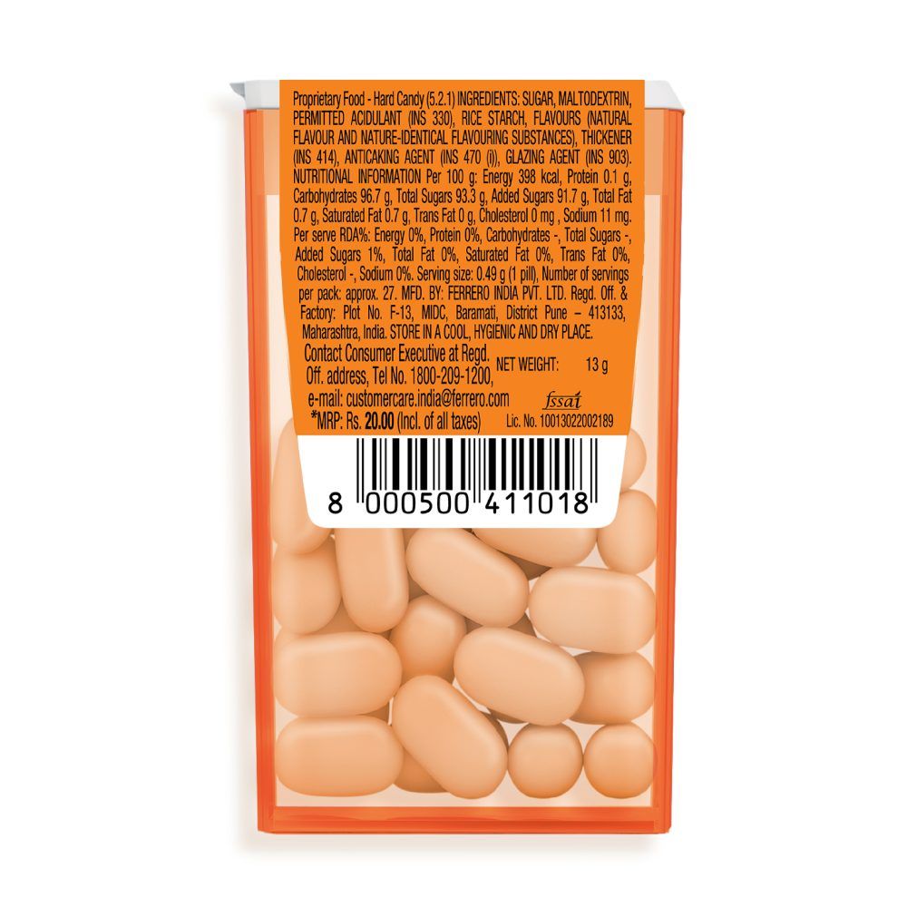 Tic Tac Orange