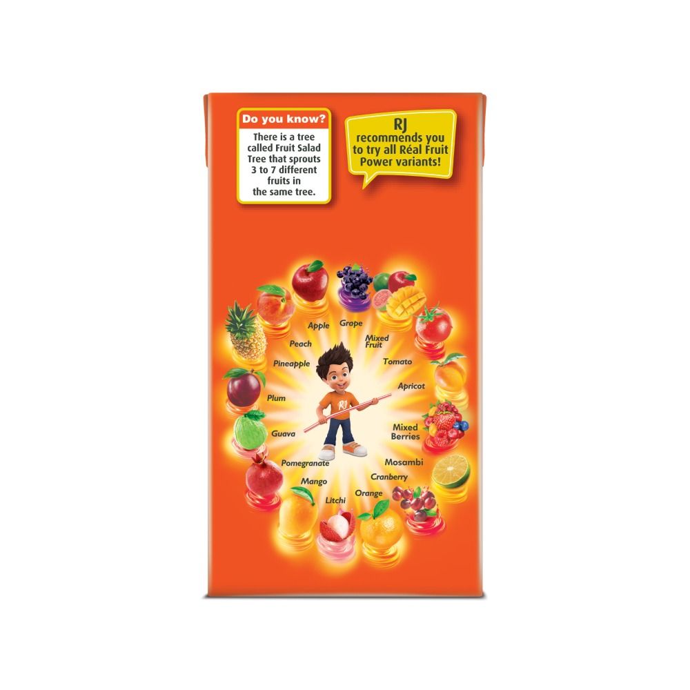 Real Mixed Fruit (Pack Of 10) 1.1 l Combo