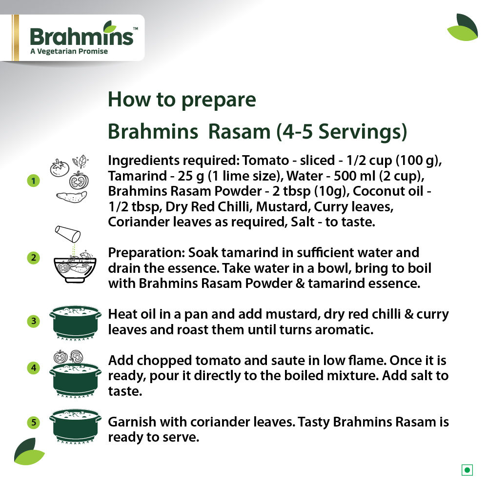 Brahmins Rasam Powder
