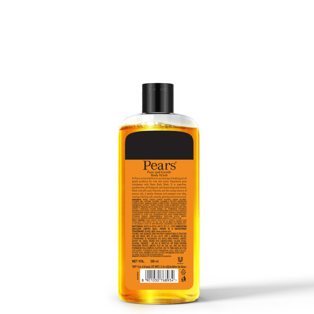 Pears Pure & Gentle Shower Gel 250 ml Combo