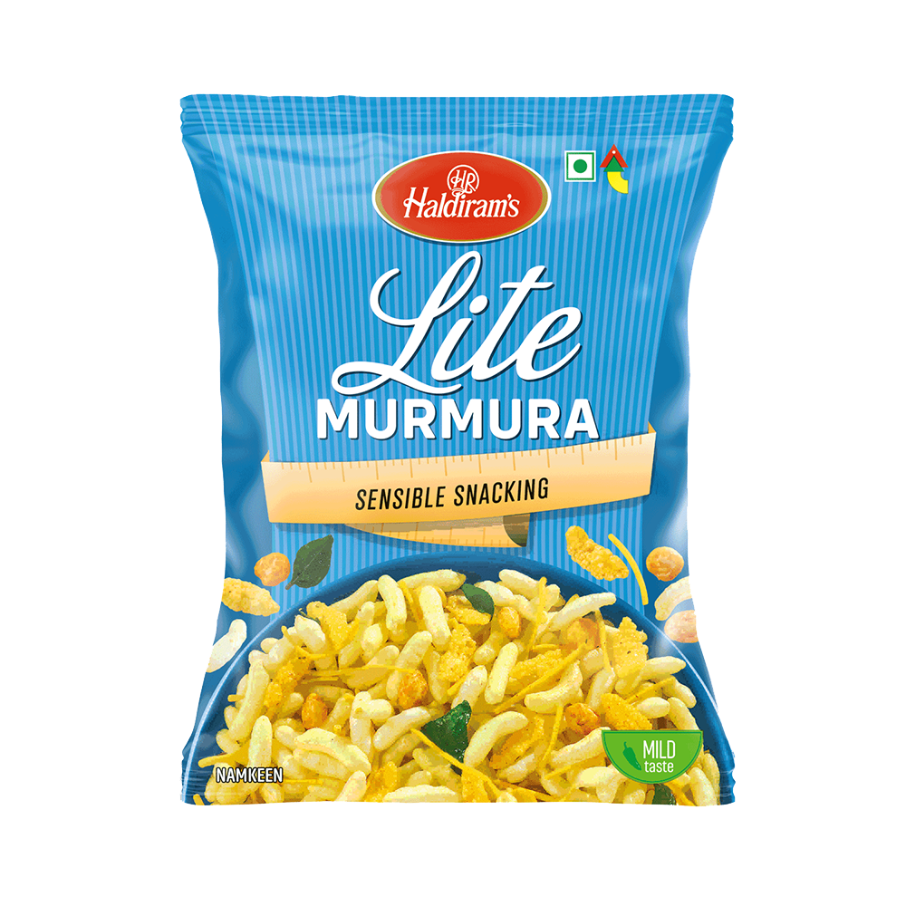 Haldiram's Lite Murmura Namkeen 150 g Combo
