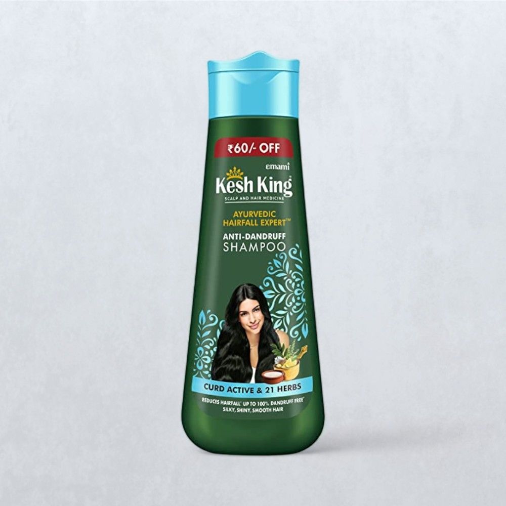 Kesh King Ayurvedic Anti-Dandruff Shampoo
