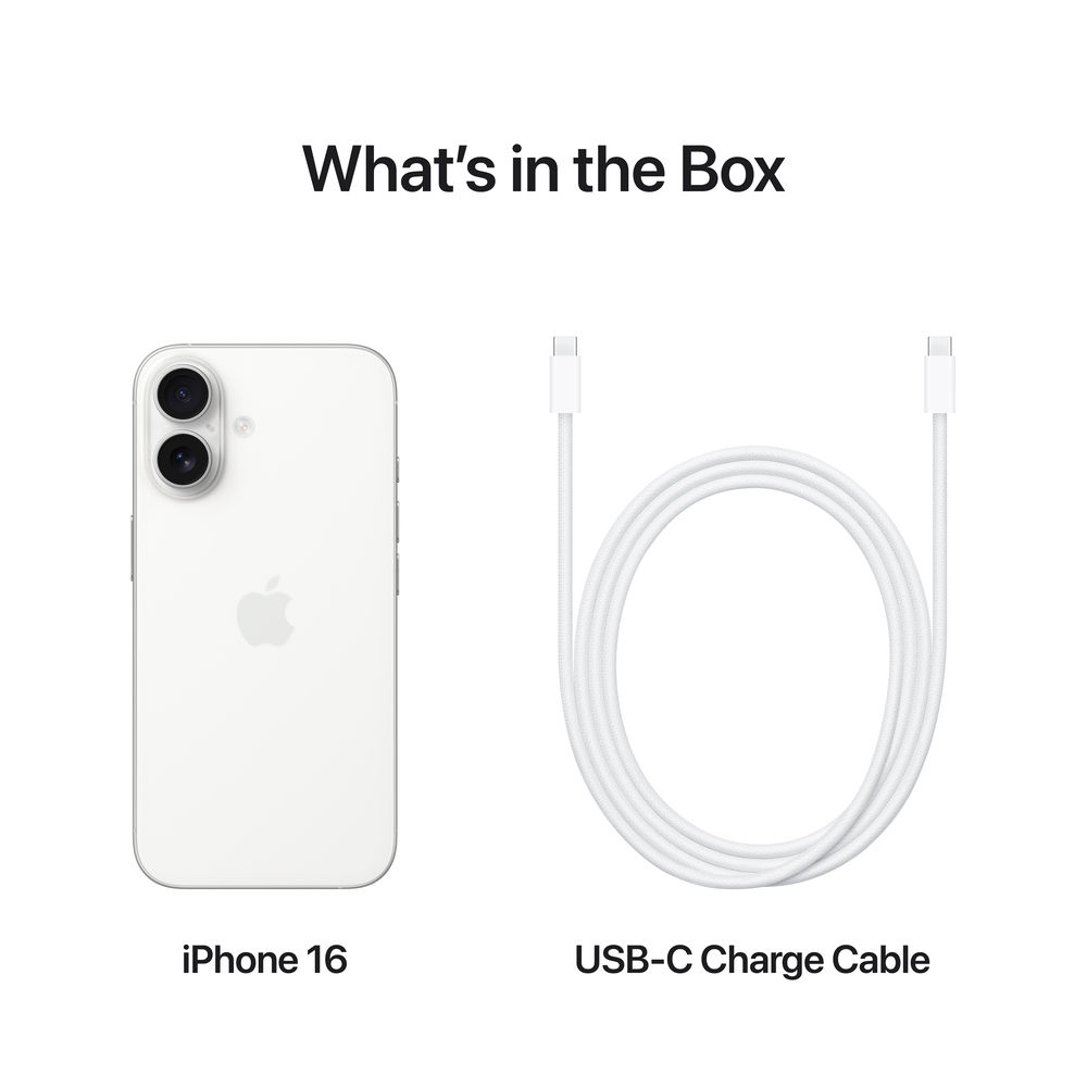 Apple iPhone 16 | 256GB | White