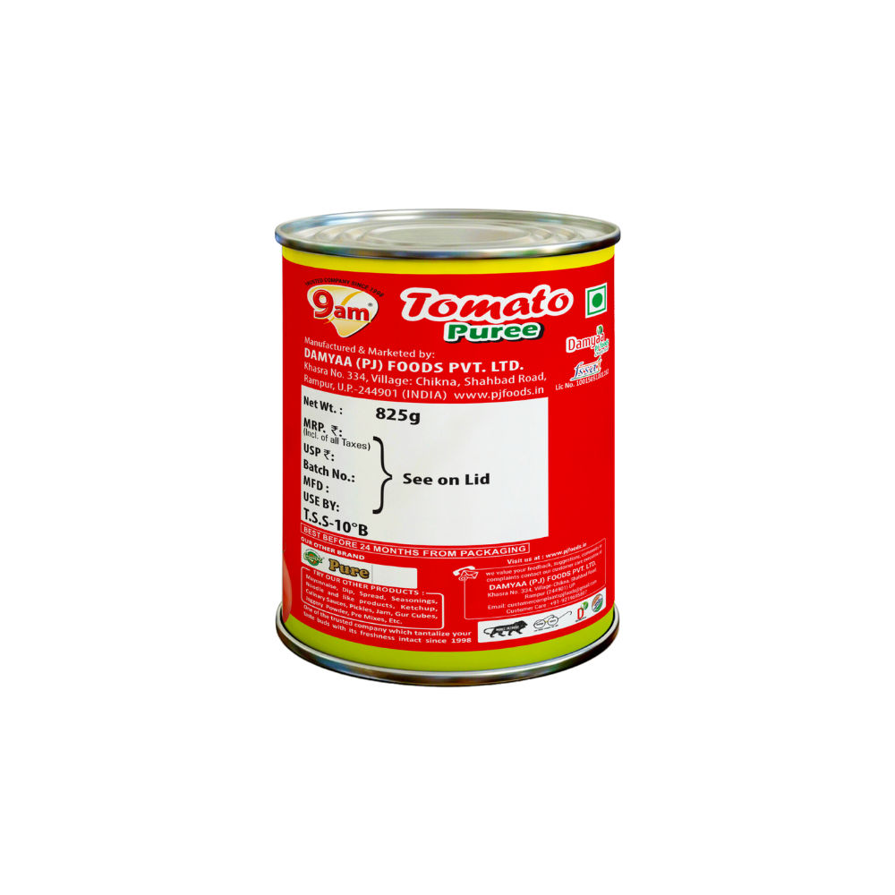 9am Tomato Puree