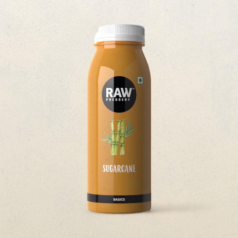 Raw Pressery Sugarcane Juice