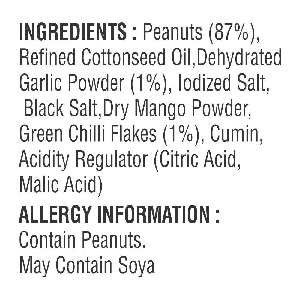 Jabsons Chilly Garlic Peanuts