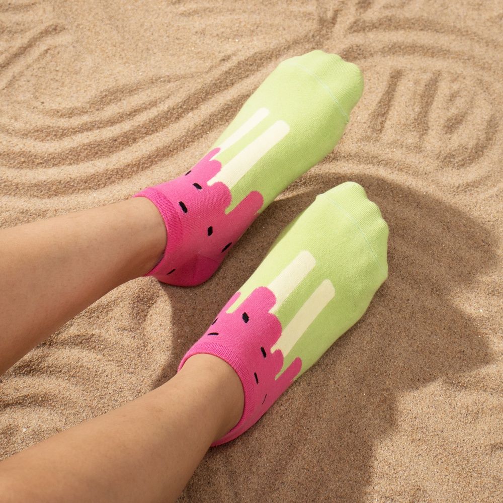 Thela Gaadi Unisex 78% Cotton, 17% Spandex, and 5% Elastic Ankle Length Socks | Assorted
