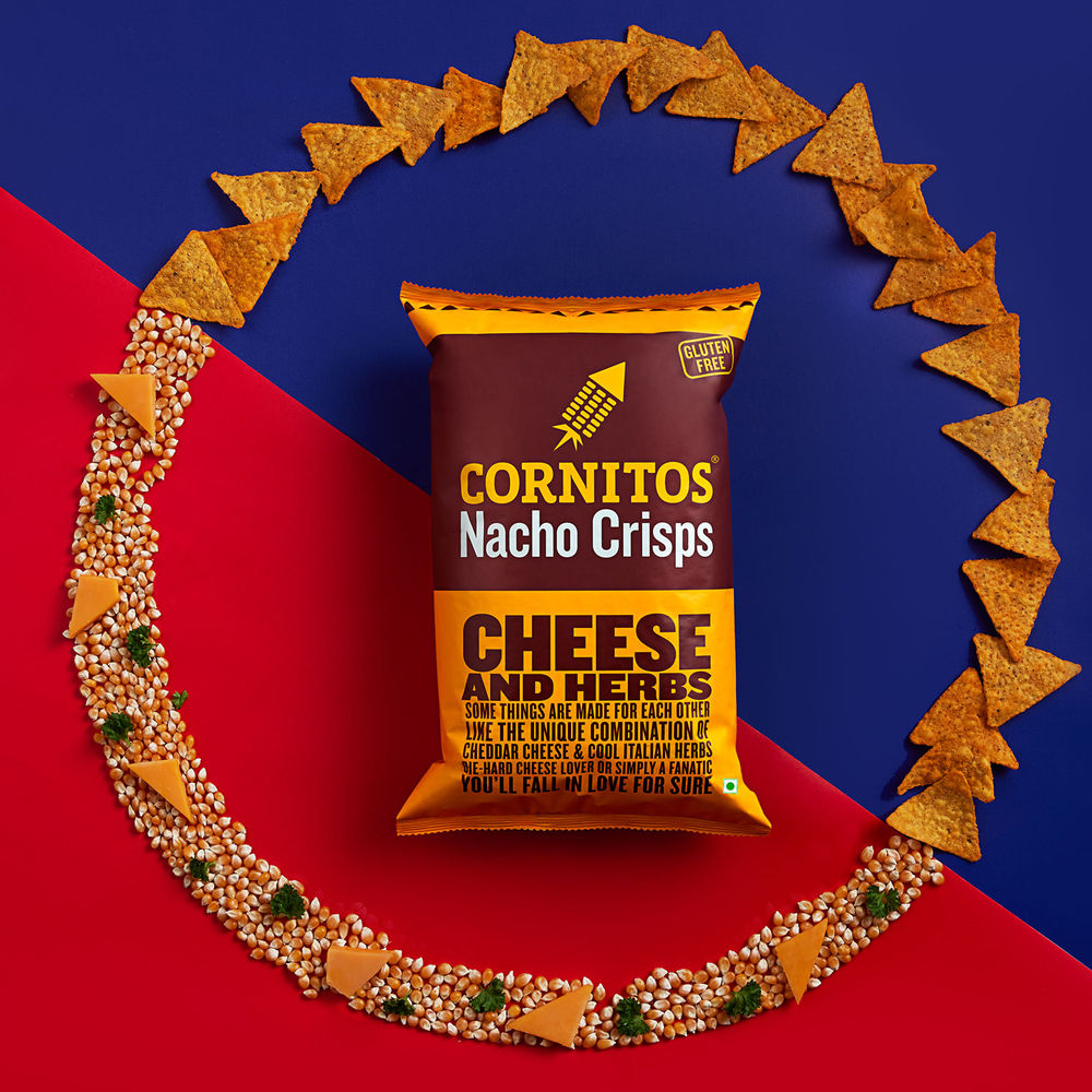 Coke(2.25L) & Cornitos Cheese & Herbs Nachos(55g) Combo