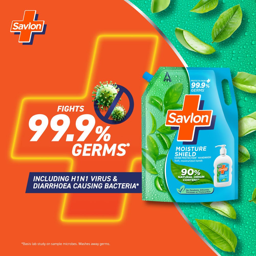 Savlon Handwash Moisture Shield Pouch