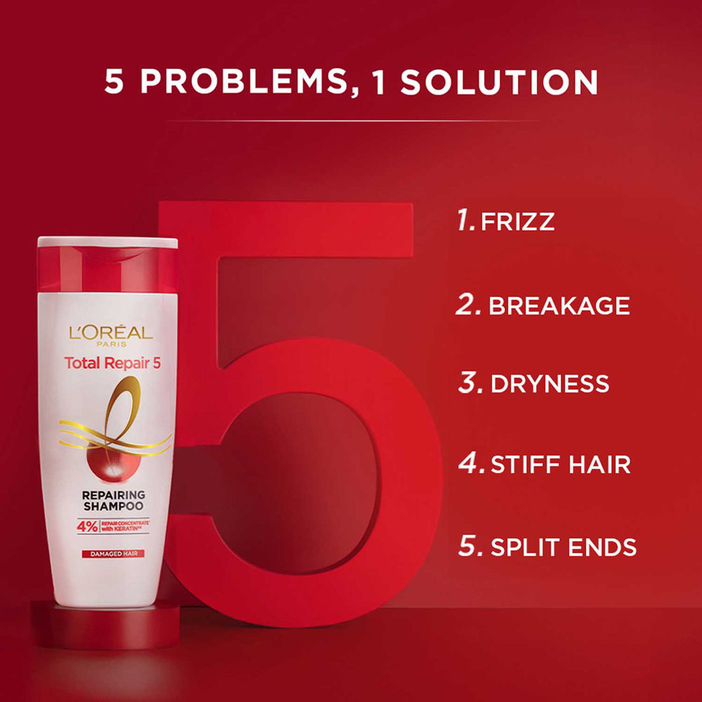 L'Oreal Paris Total Repair 5 Shampoo