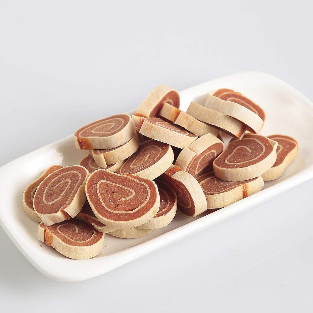 O�Dog Real Chicken Big Sushi Dog Treats