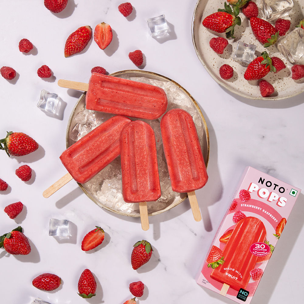 Noto Strawberry Raspberry Pop 70 ml Combo