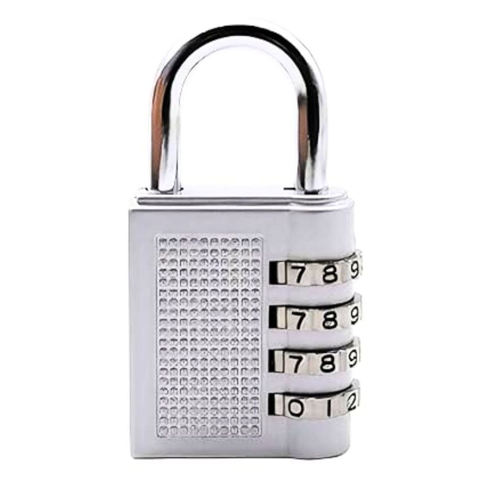 Se7en Number Combination Padlock - Resettable 1 pc Combo