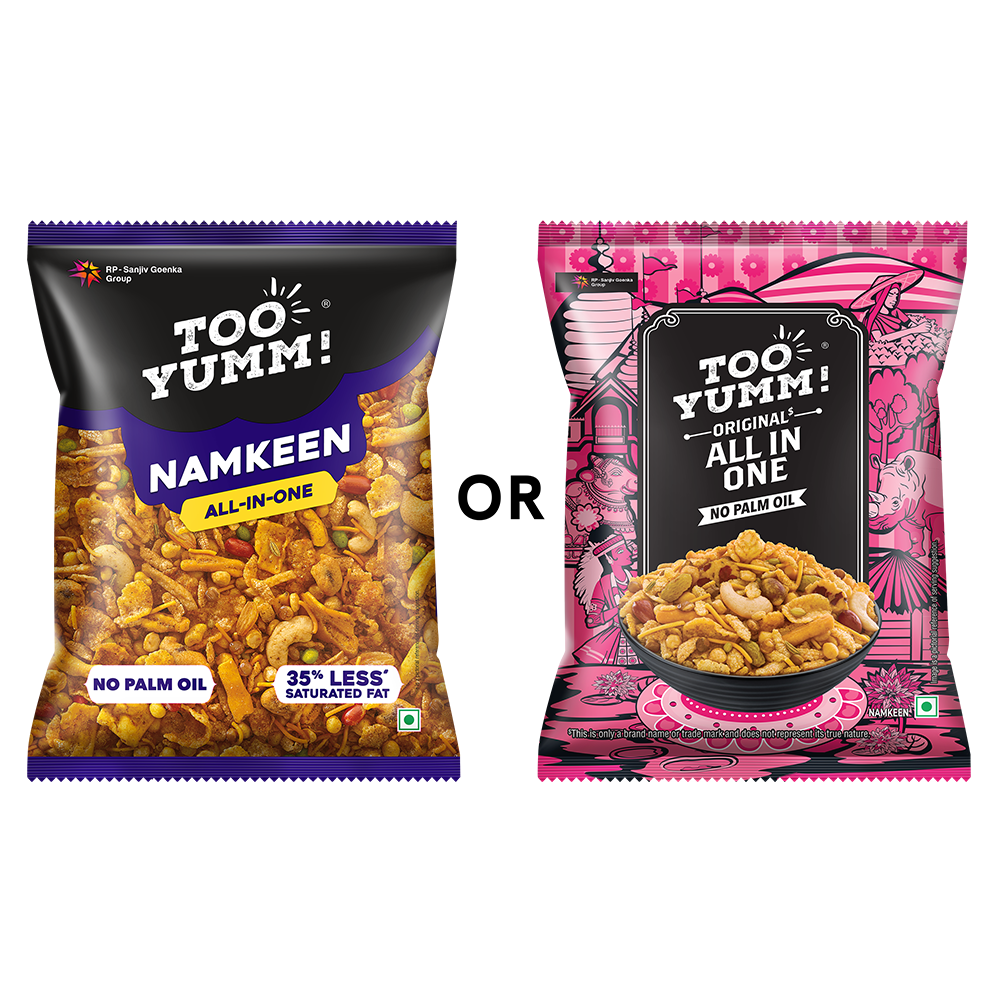 Too Yumm! All in One | No Palm Oil | 35% Less Saturated Fat 200 g Combo