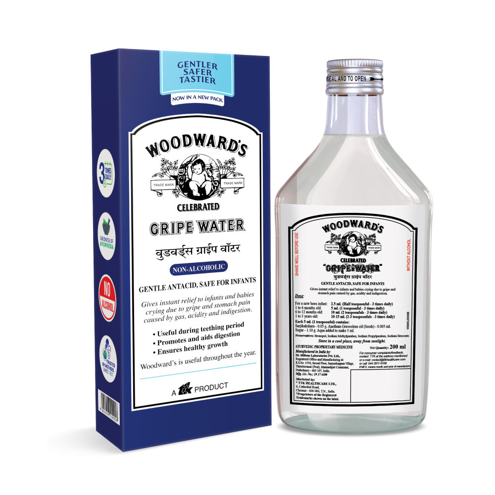 Woodward's Gripe Water For Babies | 3 months - 1.5 years