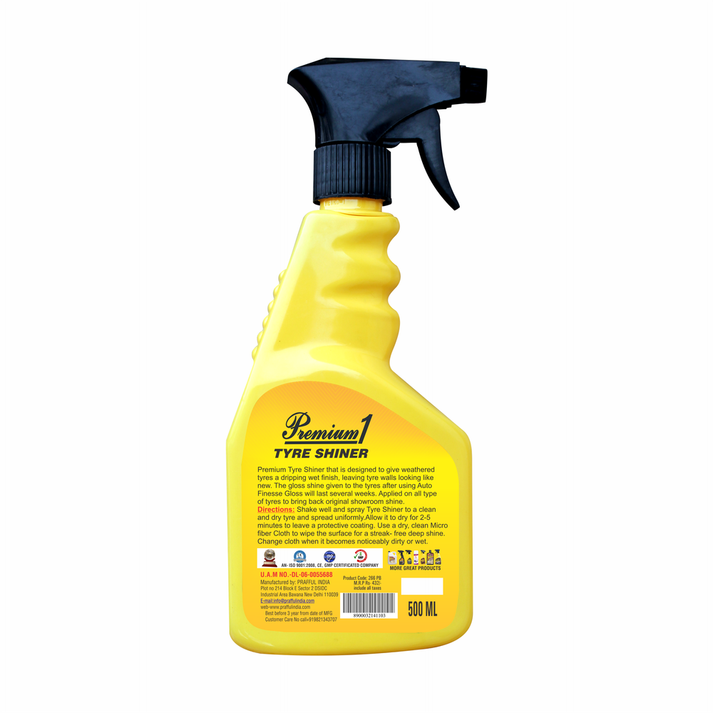 Premium1 Tyre Shiner