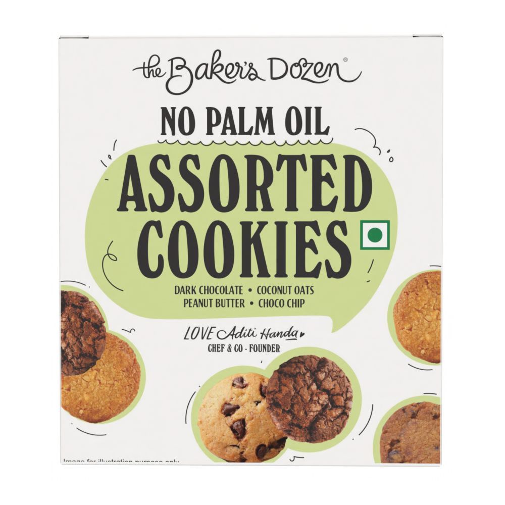 The Baker's Dozen Assorted Cookies