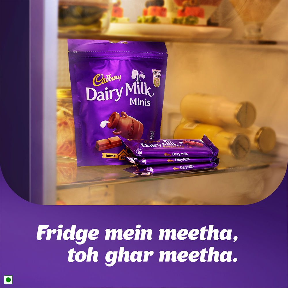 Cadbury Dairy Milk Chocolate Home Treats 119 g Combo