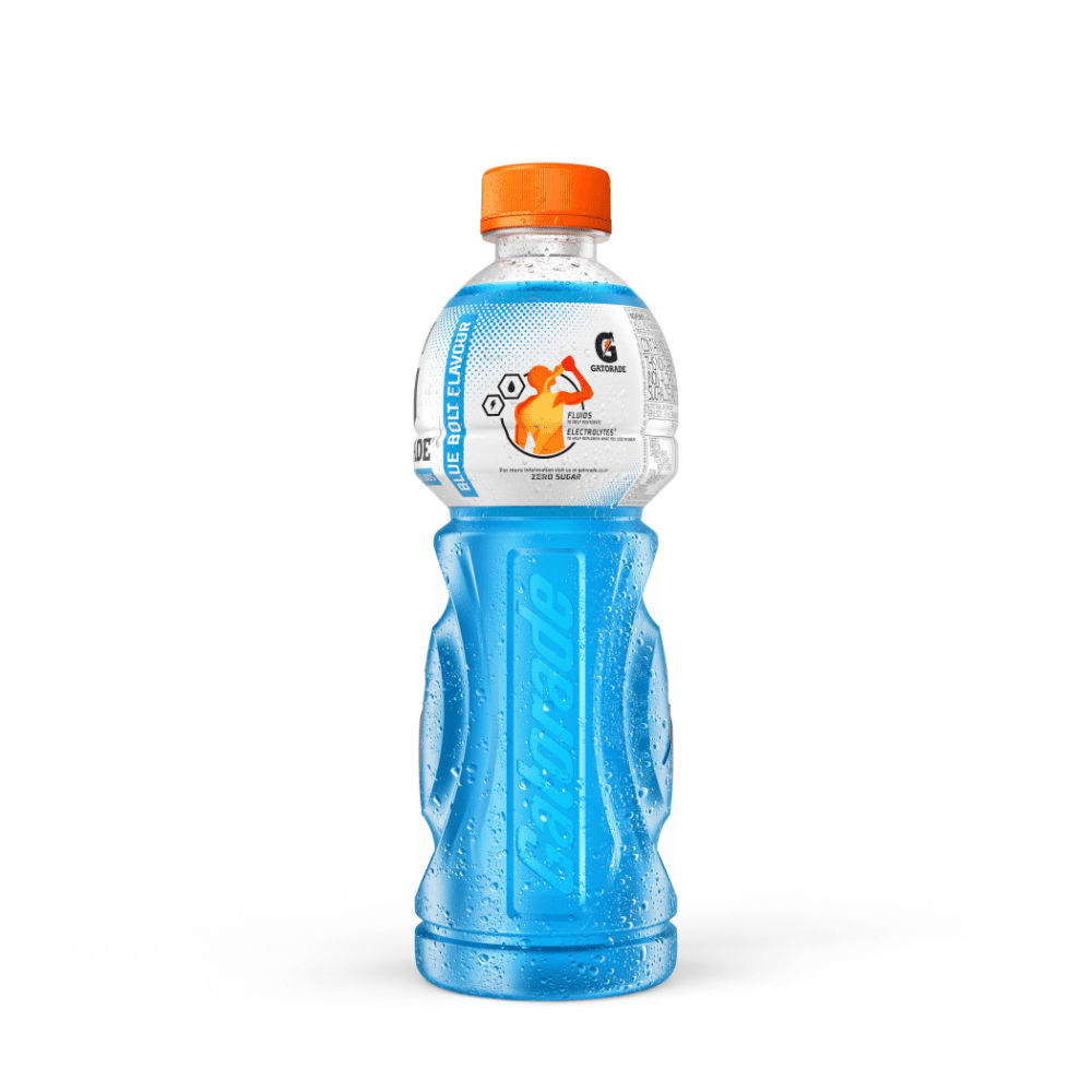 Gatorade Blue Bolt Zero Sugar 500 ml Combo