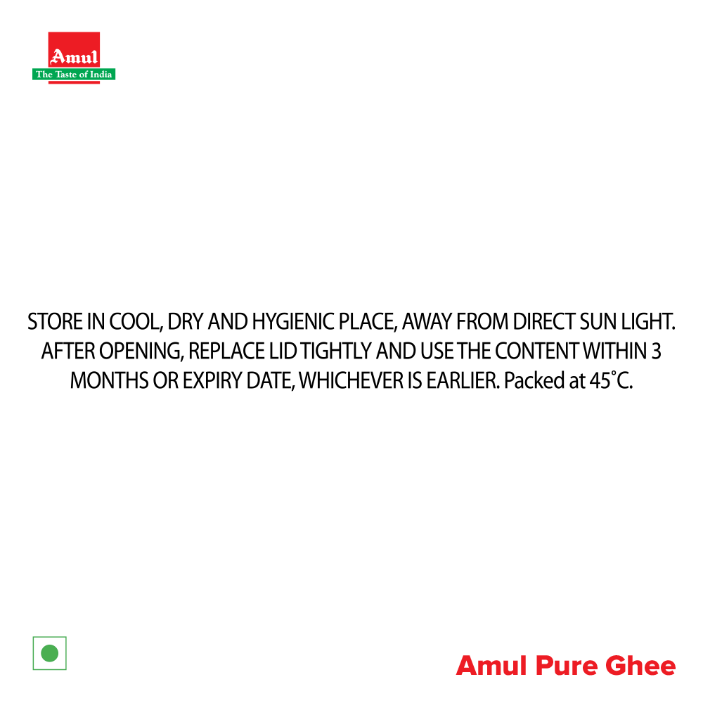 Amul Ghee Tin