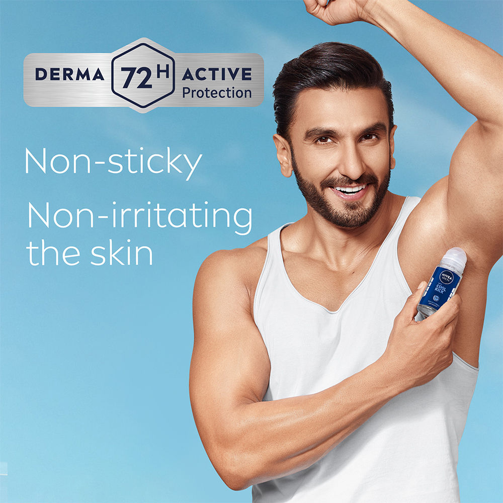 Nivea Men's Deodorant Roll On for Men