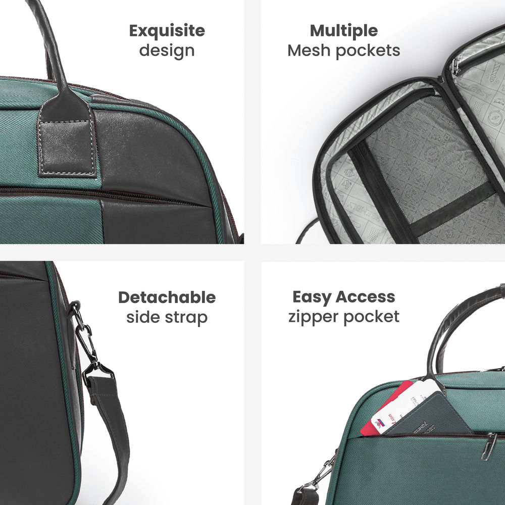 Assembly Verve Duffle Travel Bag | Water Resistant - Green