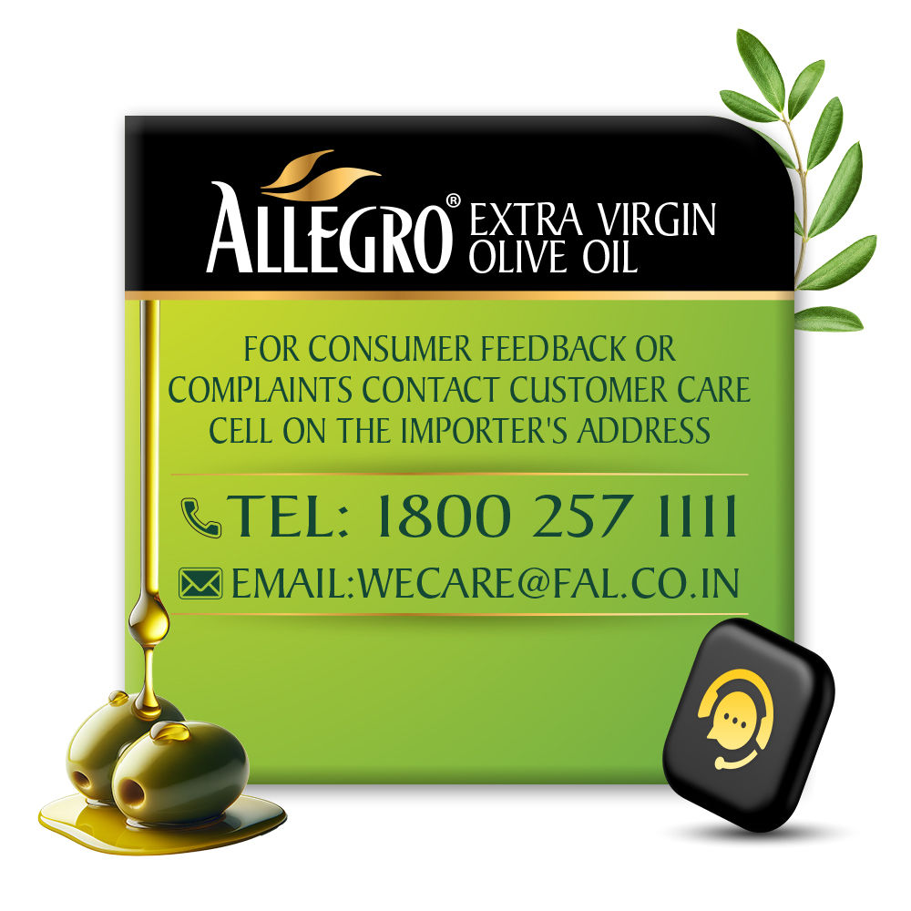 Allegro Extra Virgin Olive Oil