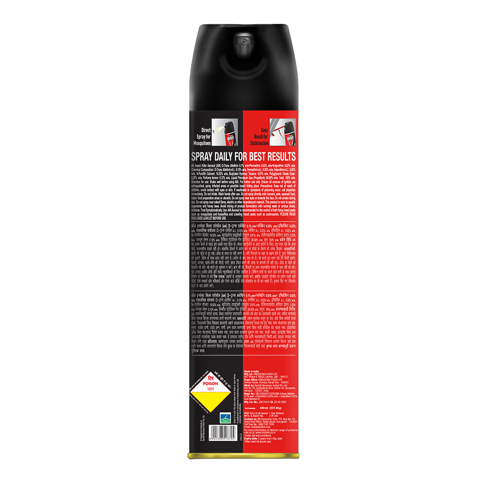 Mortein 2 in 1 Insect Killer Spray | Mosquito & Cockroach Killer