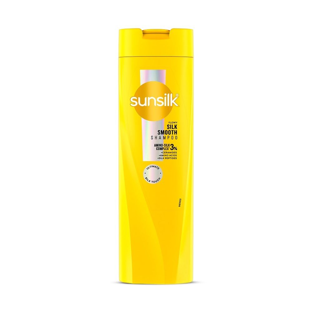 Sunsilk Flowy Silk Smooth Shampoo
