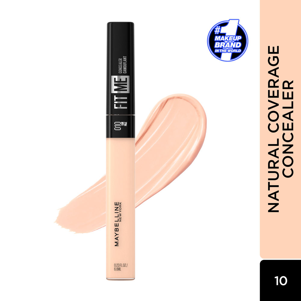 Maybelline New York Fit Me Concealer10 Light