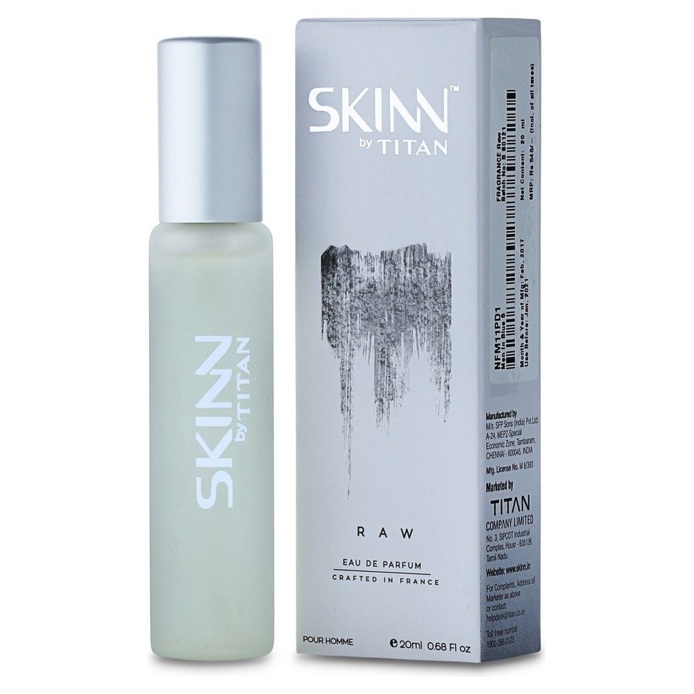 Skinn By Titan Raw Perfume For Men Edp