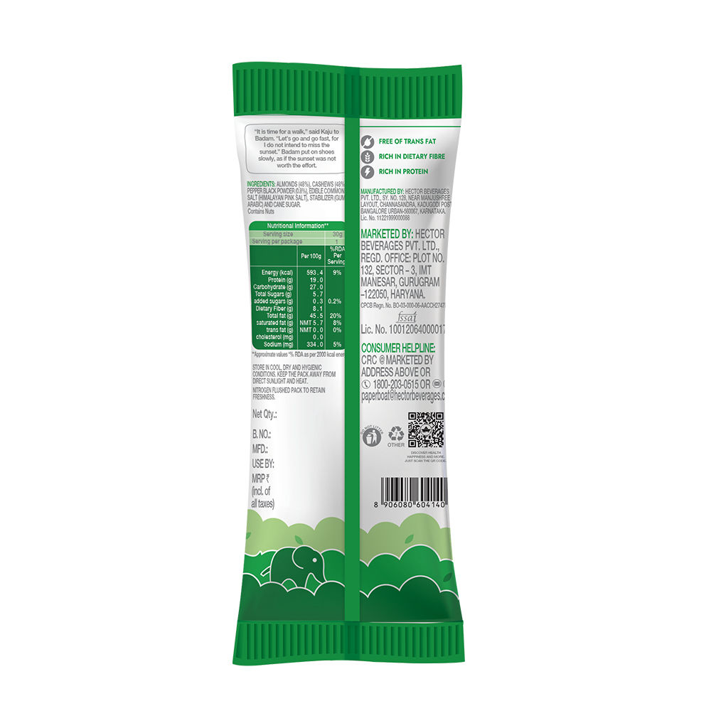 Paper boat Wayanad Pepper - Mixed Nuts (SS)