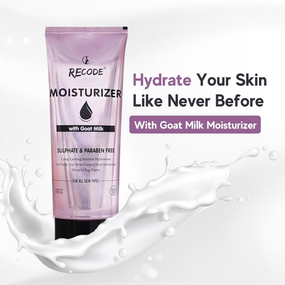 Recode Moisturizer With Goat Milk